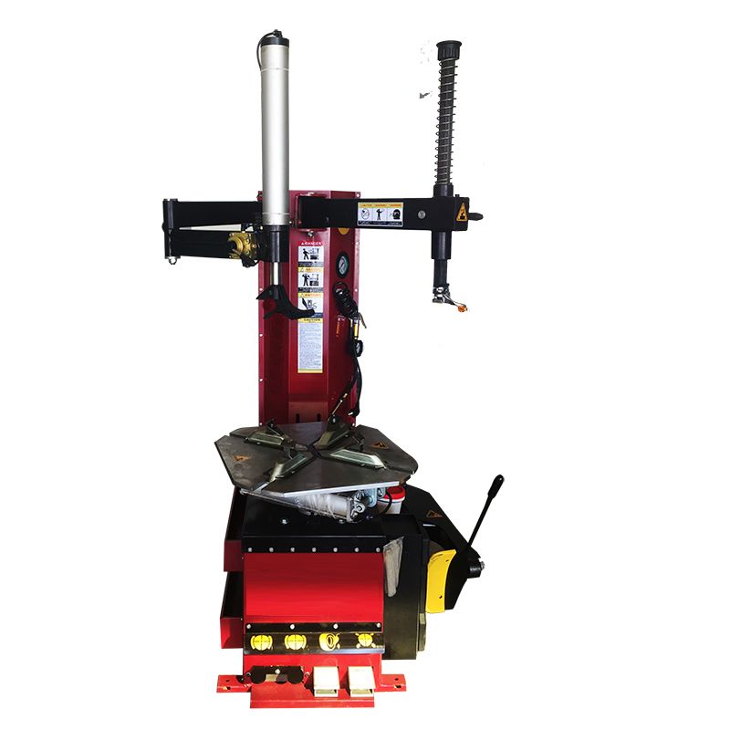 Tire Changer LIBA Electric or Pneumatic Mobile Truck Tyre Changer Machine