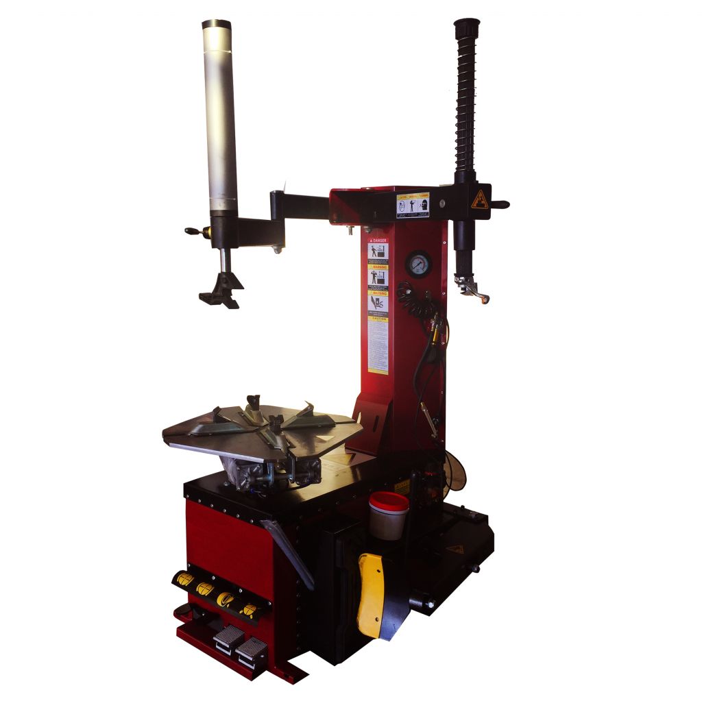 Tire Changer LIBA Automatic with Helper Arms Car Tyre Changer Machine 
