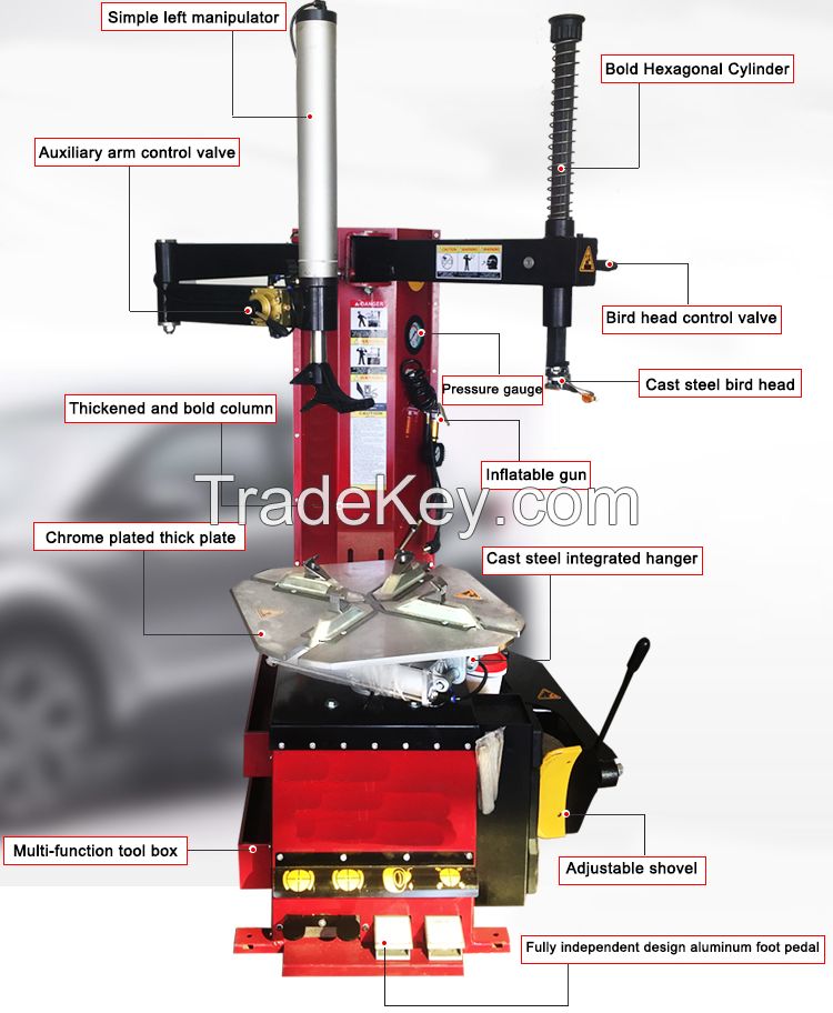 Tire Changer LIBA Supreme Quality Truck Tyre Changers