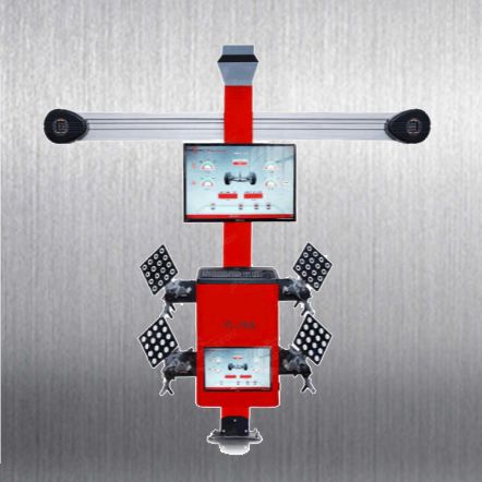 Wheel Alignment LIBA Automatic Tracking Wheel Aligner with Movable Lift