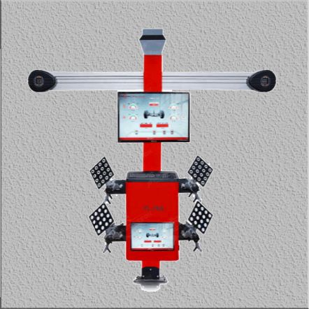 Wheel Alignment LIBA Ce Approved Full Automatic 3D Camera Car Wheel Alignment