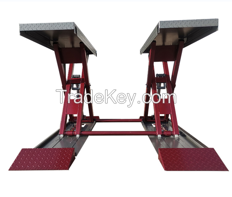 4 Tons High Quality Lift Hydraulic Scissor Lift for Car