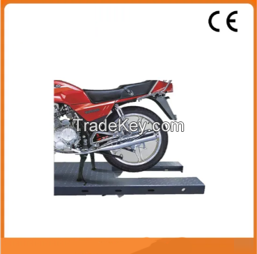 600 kg Electric Vehicle Motorbike Scissor Auto Lift
