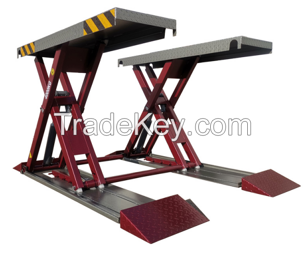  4000kg Hydraulic Scissor Auto Car Parking Lift with Ce