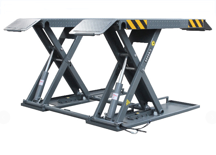 4000 kg MID Rise Scissor Lift Auto Lift  1.2m Hight