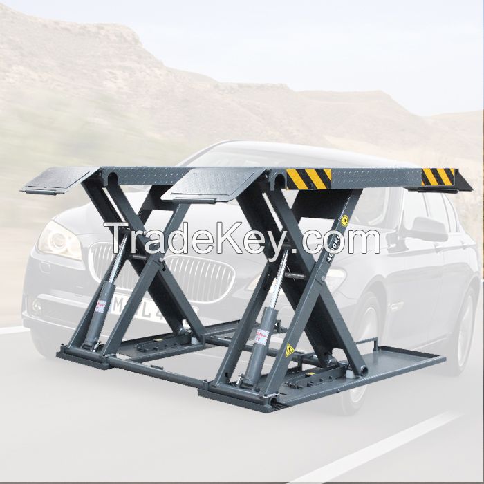 4ton Factory Price Scissor Lift Machine Car Lift Use for Home Garage