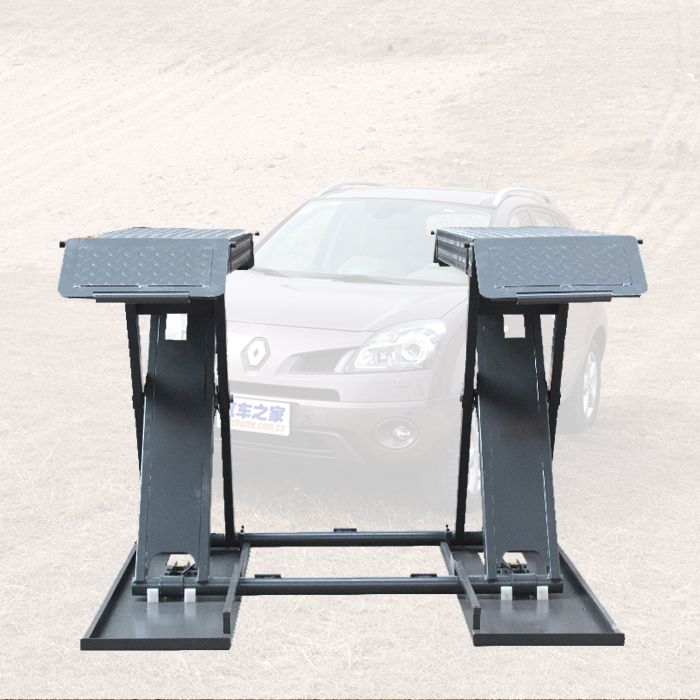 4000 kg Hydraulic Car Scissor Lift Home Garage Lift