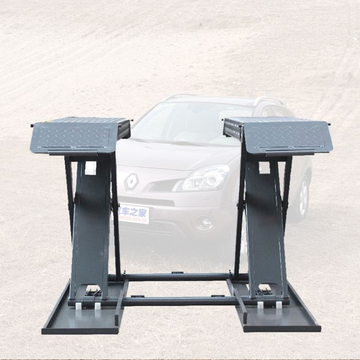 4ton High Quality Automatic Lifting Scissor Hydraulic Car Lift