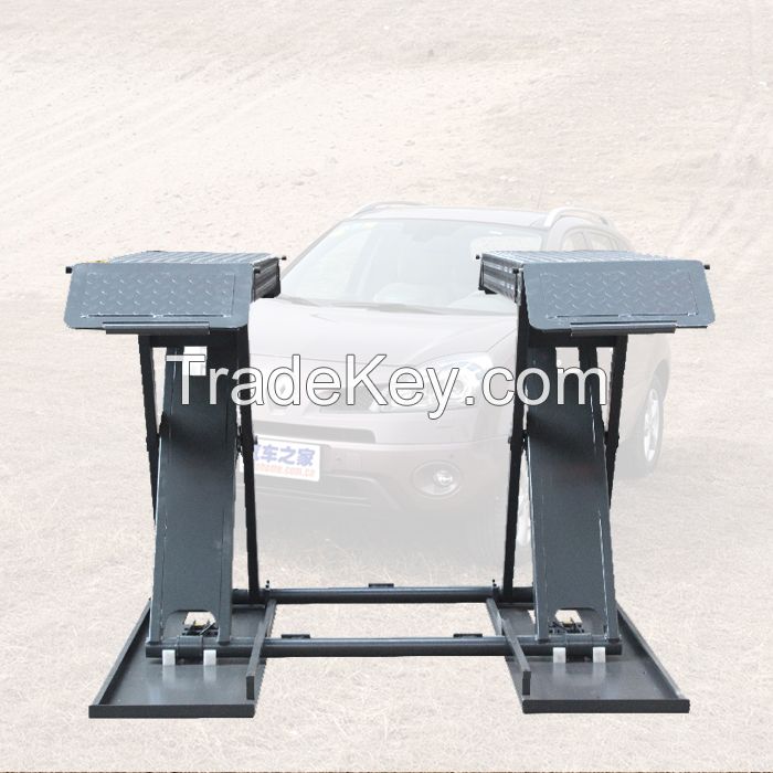 4ton Factory Price Scissor Lift Machine Car Lift Use for Home Garage