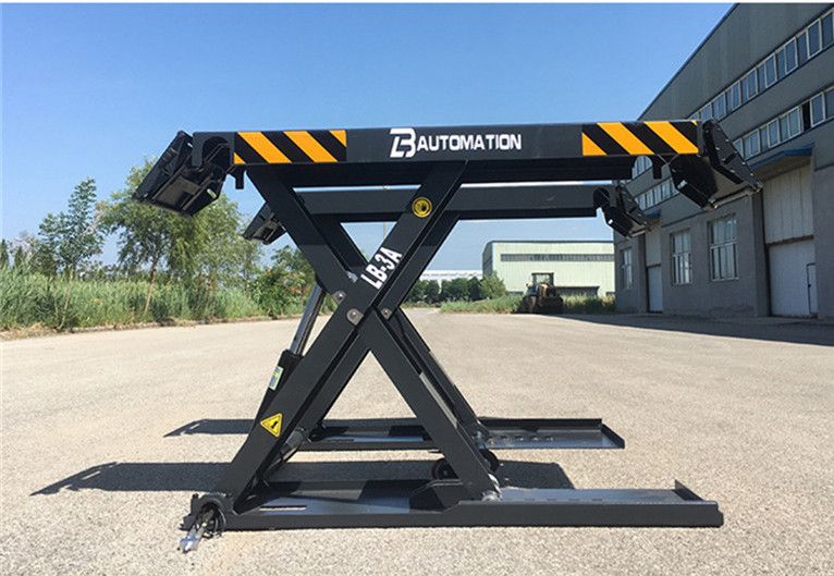 Car Lift LIBA 4 Ton Wheel Alignment Vehicle Hoist Car Scissor Lift