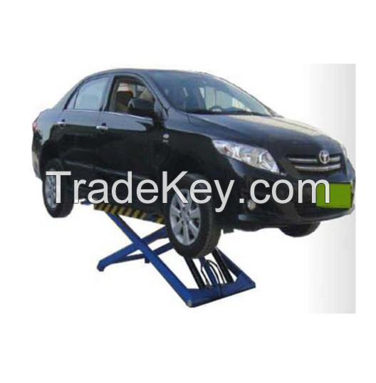 2.7T Small Scissor Car Lift with CE Certificate Manufacture Low Price