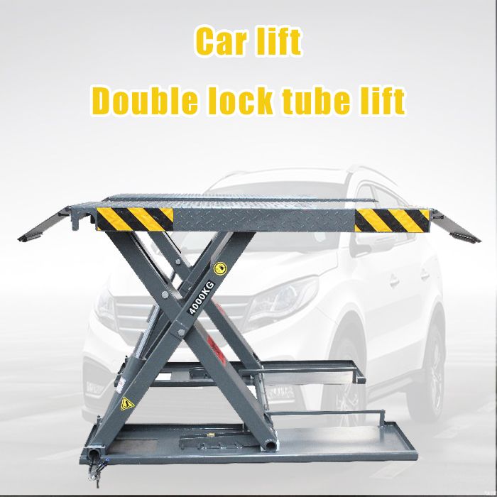 4ton High Quality Automatic Lifting Scissor Hydraulic Car Lift