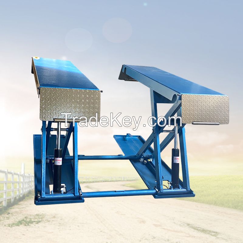 4000kg Vehicle Scissor Lift Car Elevator Lift for Sale