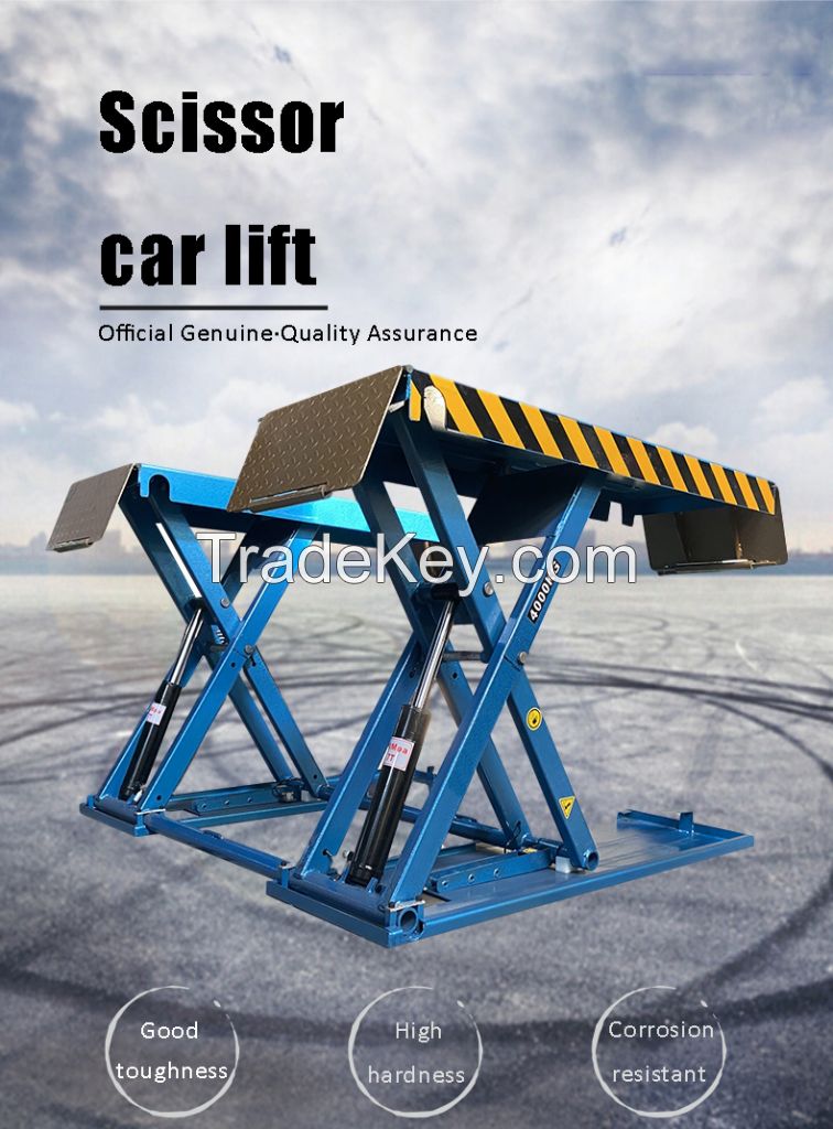 4Ton Garage Equipment Hydraulic Car Scissor Lift