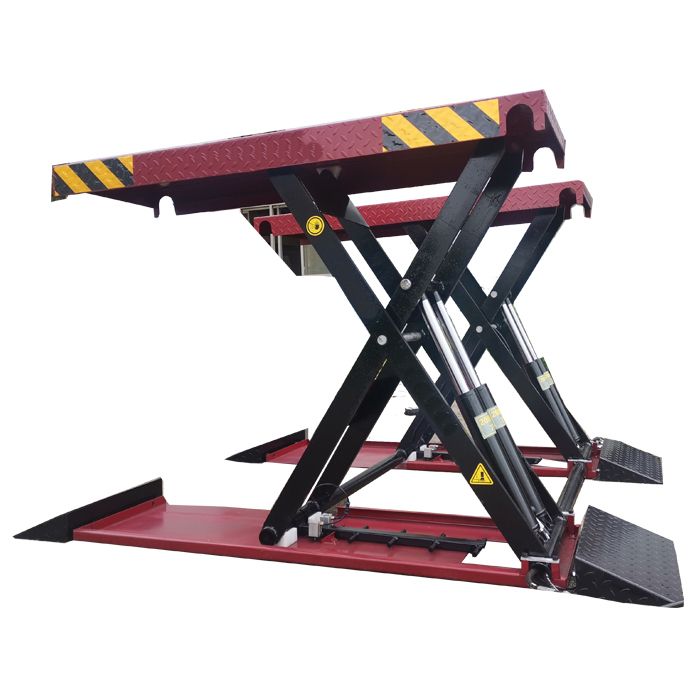 Car Lift LIBA 2021 Updated Design 5t in Ground Scissor Car Lift