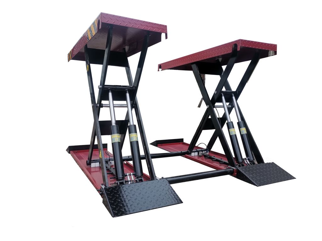 Car Lift LIBA 2021 Updated Design 5t in Ground Scissor Car Lift