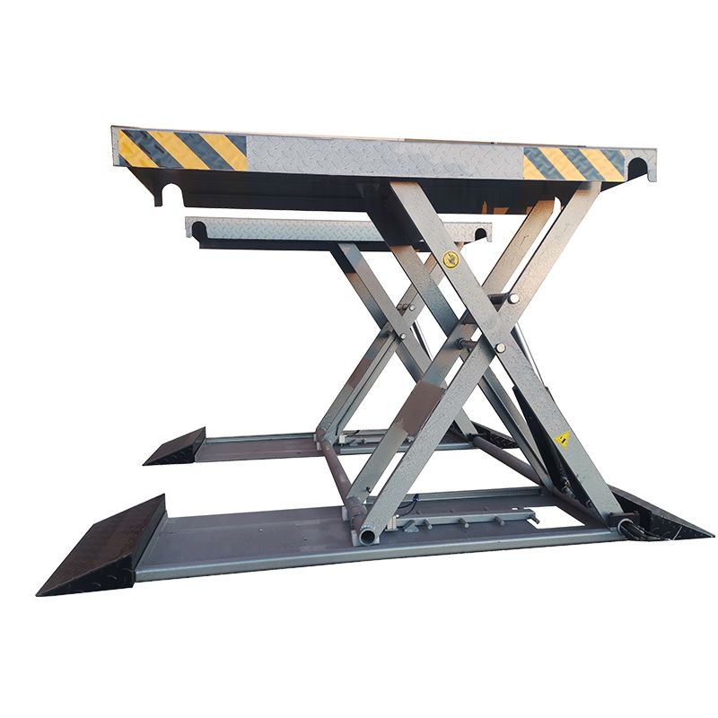 Car Lift LIBA 5.0t Scissor Car Lift with Lifting Height 1300mm