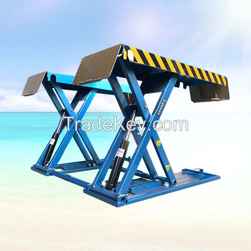 4000kg Vehicle Scissor Lift Car Elevator Lift for Sale