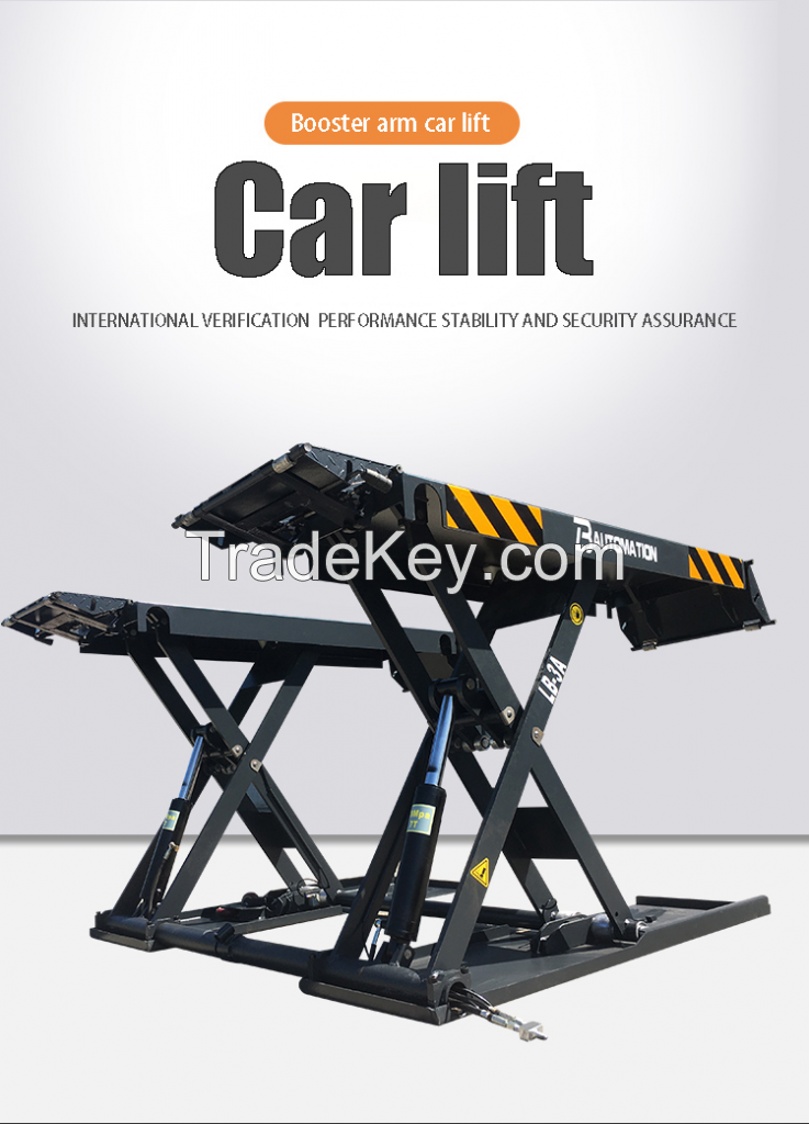 4000KG High Quality Scissor Car Lift Made in China