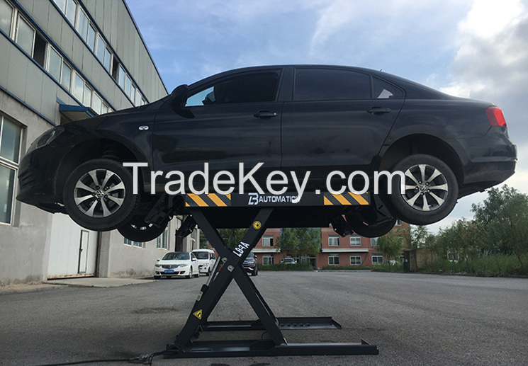 4 T Chinese Supplier Hydraulic  Scissor Car Lift