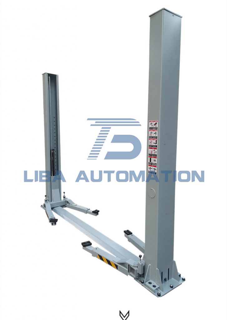 Car Lift LIBA 2 Post Lift Car Lifting Equipment with 12 Month Warranty 