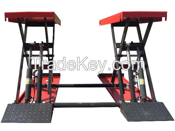 4000 KG  Full Rise Car Scissor Lift with CE Approved
