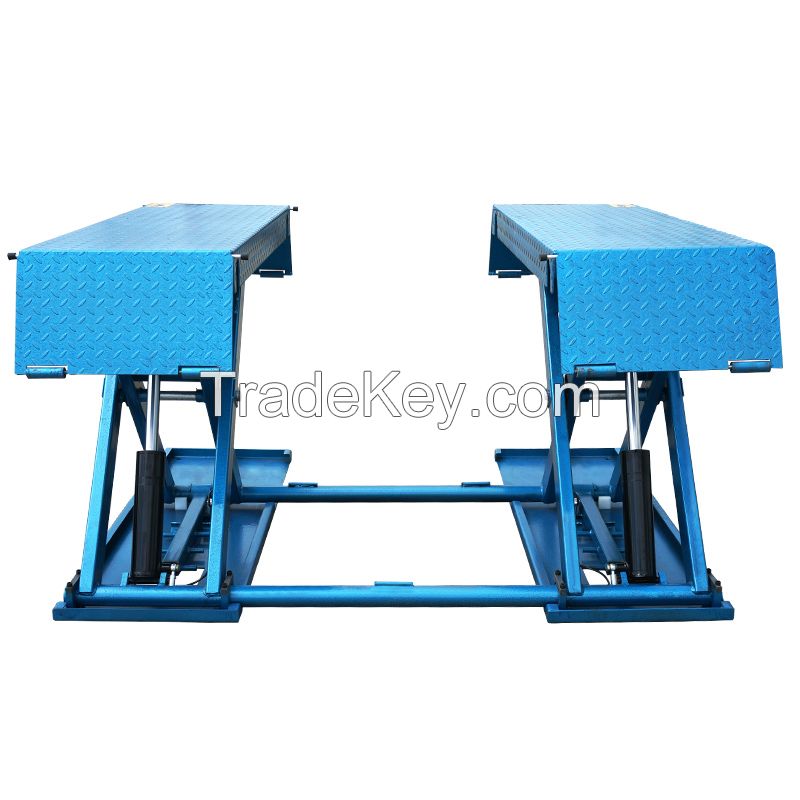 4000 kg CE Approved  Scissor Car Lift for home