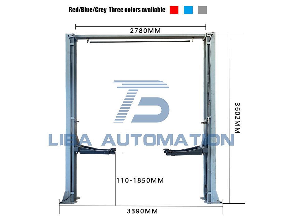 Car Lift LIBA High Quality Gantry Car Lift with CE certificate