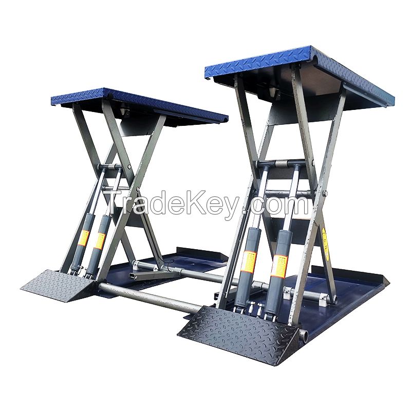 5 Tons Automotive Equipment Scissor  Car Lift China Supplier