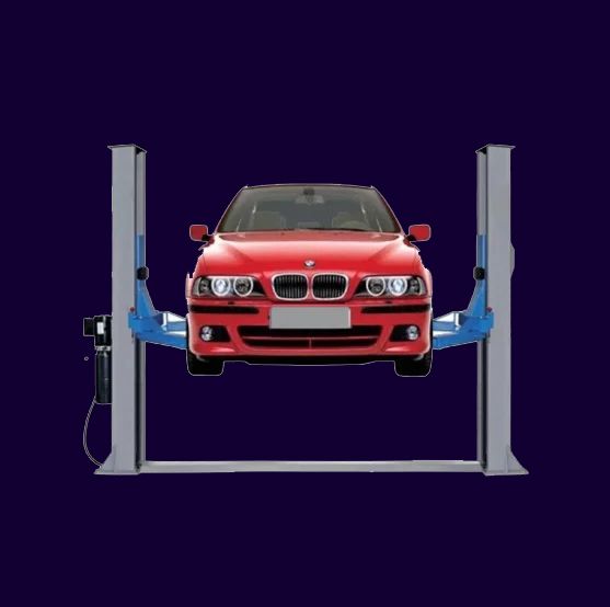 Car Lift LIBA High Quality Alignment Car Lift Ramps Two Post Lift