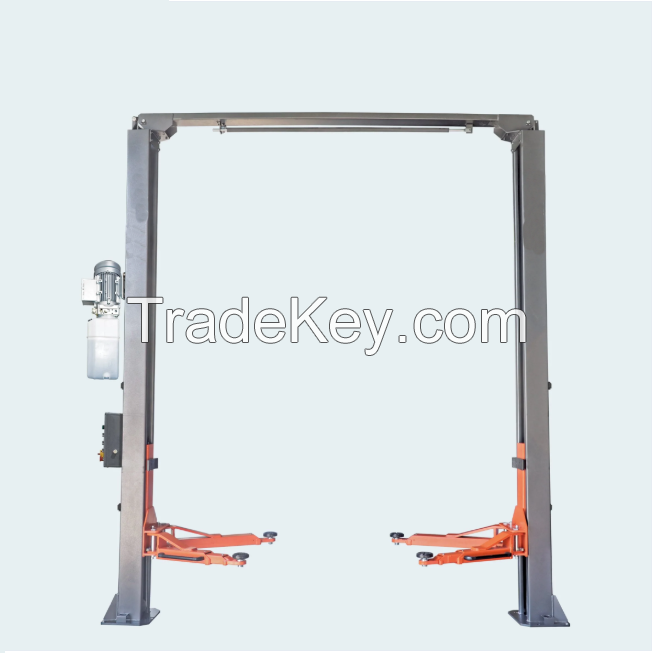 4.2 Tons Two Post Car Lift Electric Hoist Vehicle Elevator for Automobile