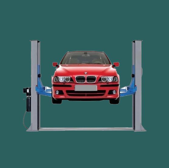 Car Lift LIBA China Factory Underground Two Post Car Parking Lift