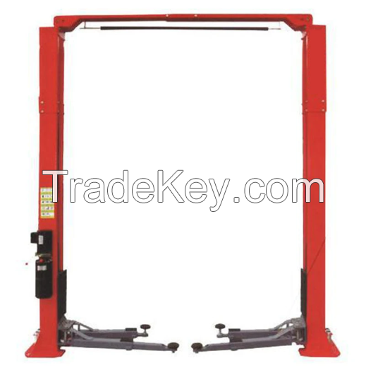 4000kg 2 Post Automatic Repair Lifting Garage 2 Post Car Lift