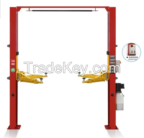 4000kg 2 Post Automatic Repair Lifting Garage 2 Post Car Lift