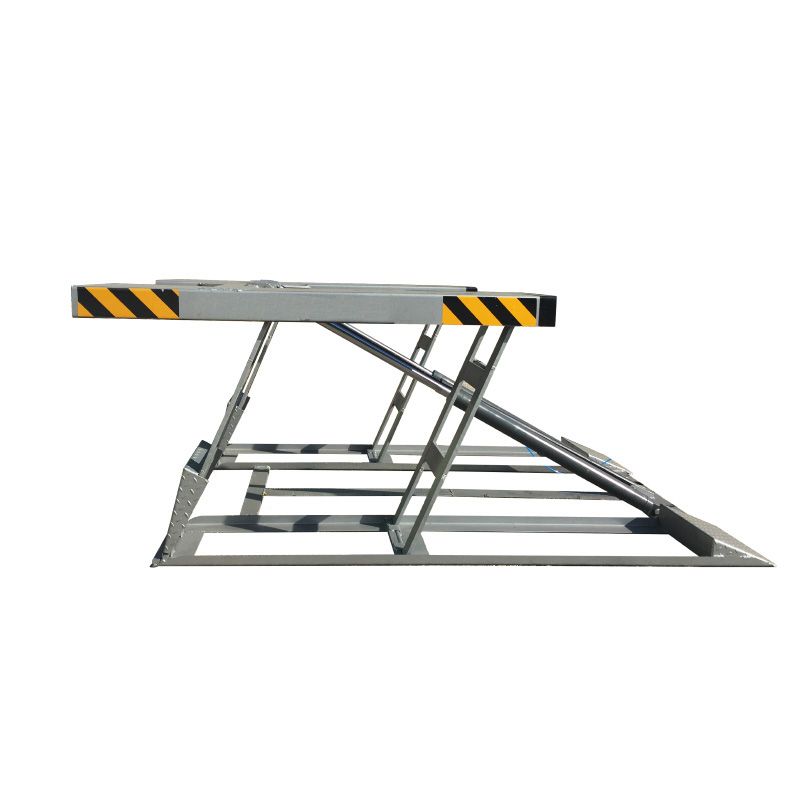 Car Lift LIBA 4.5t capacity 1.0m height Mobile Hydraulic Scissor Lifts