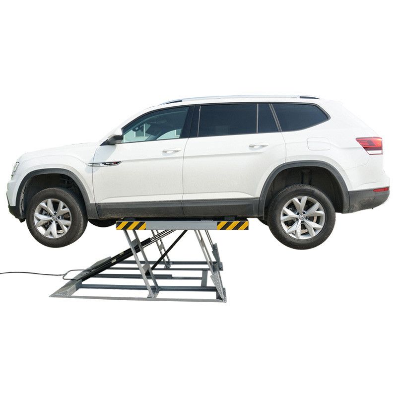 Car Lift LIBA 4500kg Garage Equipment Portable Car Scissor Lift