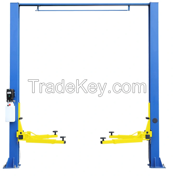 4000kg Two Post clear floor car lift