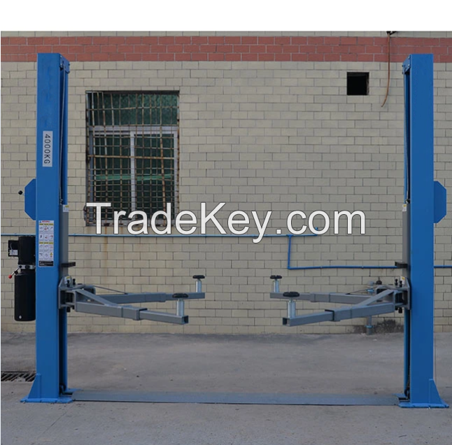 4000KG Hydraulic Two Post Car Lift with CE Auto Mobile Car Lift  