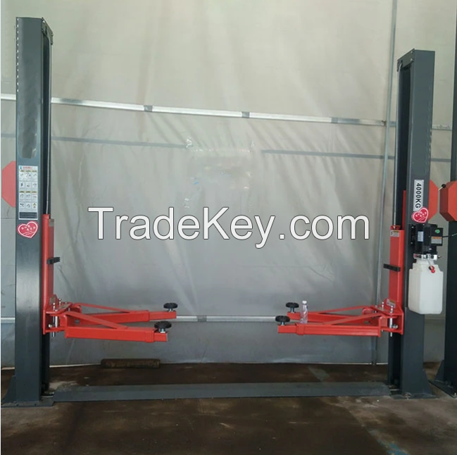 4000KG Hydraulic Two Post Car Lift with CE Auto Mobile Car Lift