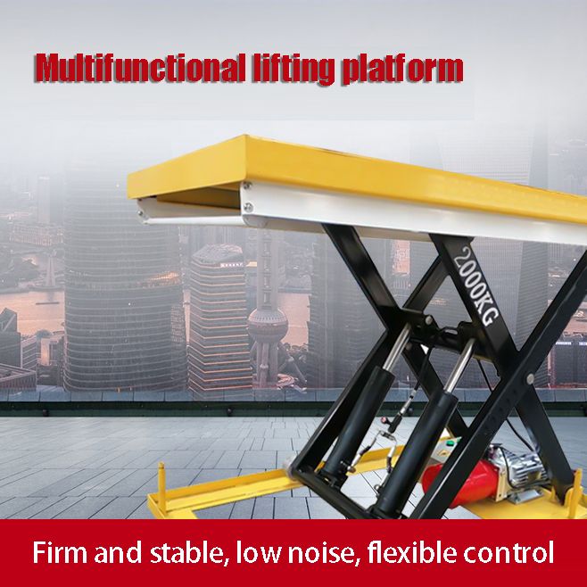 Lifting Platform LIBA  Lifting Equipment Working Electric Suspended Platform