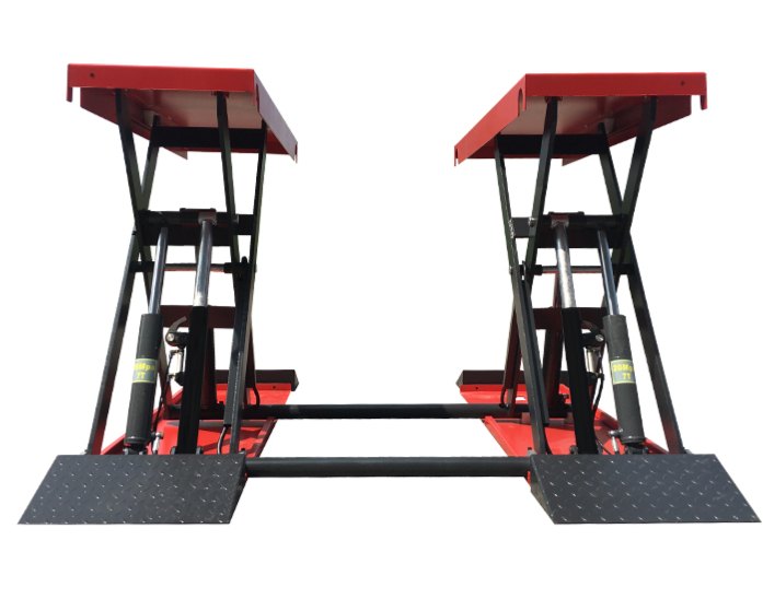 4000kg Car Lifter Scissor Lift  4t Capacity with Ce Approvel