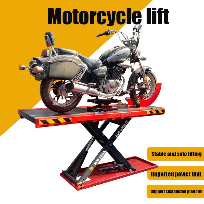Car Lift LIBA 1000kg Hydraulic Pneumatic Motorcycle Lift 