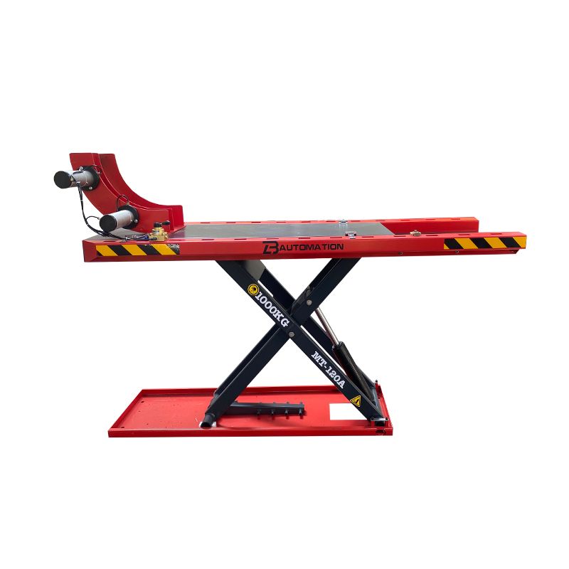 Car Lift LIBA 1000kg Brand and Professional Electric Automatic ISO Motorcycle Lift Table