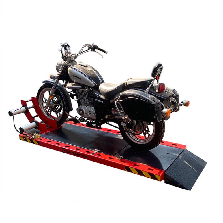 Car Lift LIBA 1000KG Air Clip Pneumatic Electric Scissor Motorcycle Lift