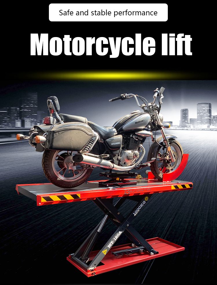 Car Lift LIBA CE High Quality Motorcycle Lift