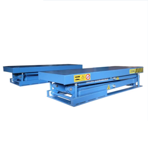 Scissor Car Lift LIBA 3.5T Hydraulic Scissor Car Lift Elevator Lift for sale