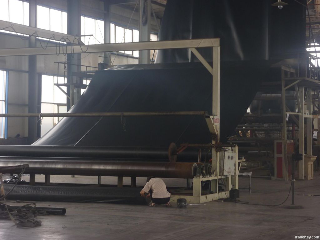 0.5mm HDPE geomembrane supplier with factory price