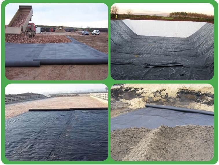 100g PP Woven Geotextile by sincere factory price