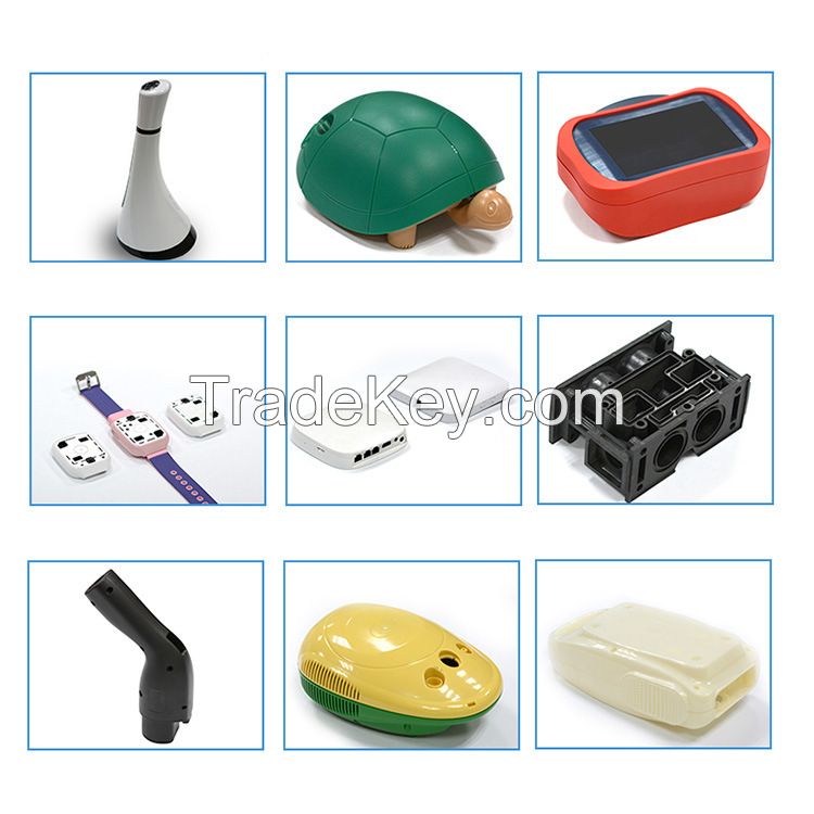 Plastic injection parts, Painting