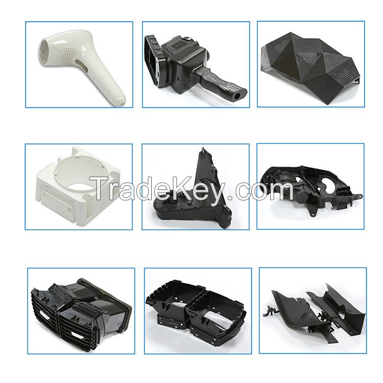 Plastic injection parts, Painting